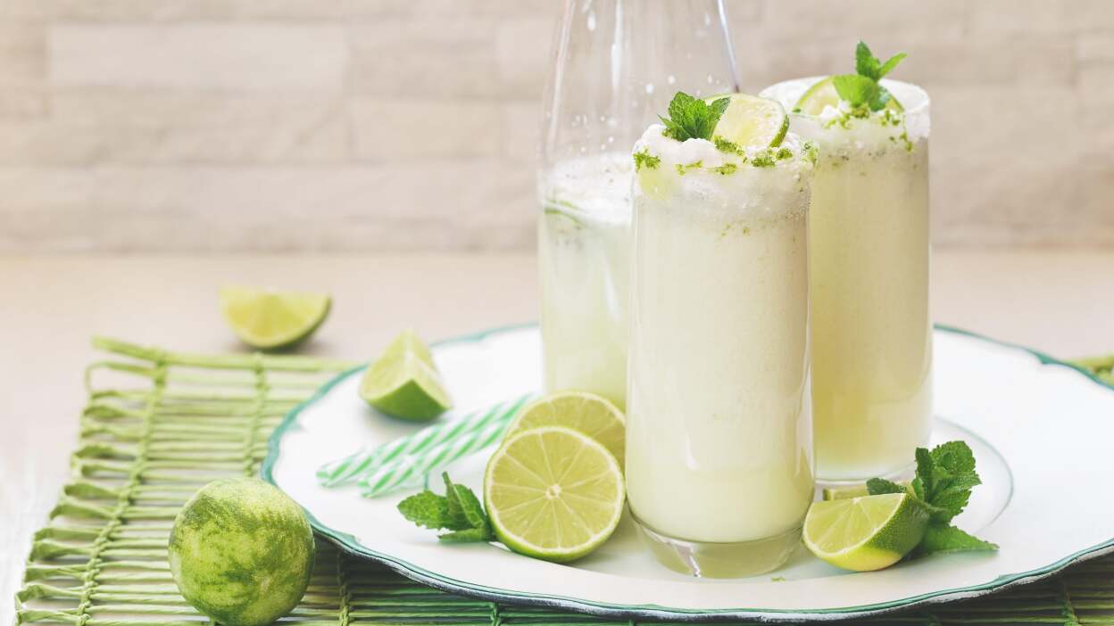 Make a Brazilian limeade