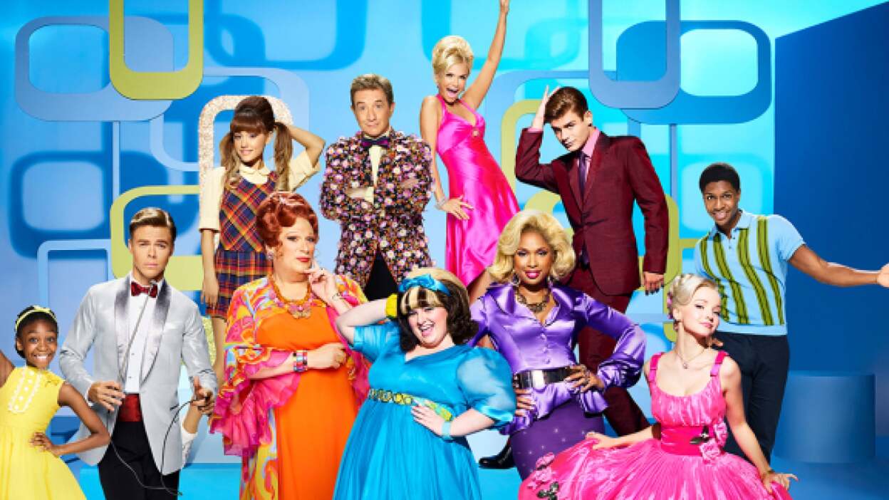 Sing along to “Hairspray Live!”