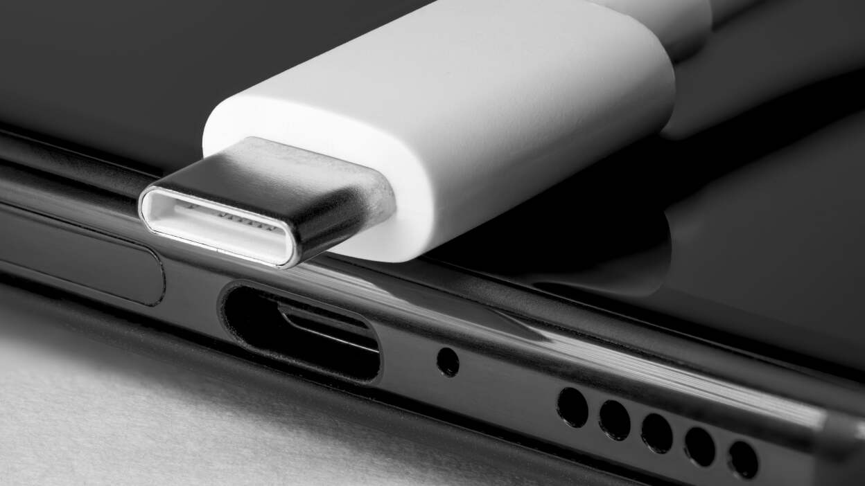 USB-C makes finding a charger much easier