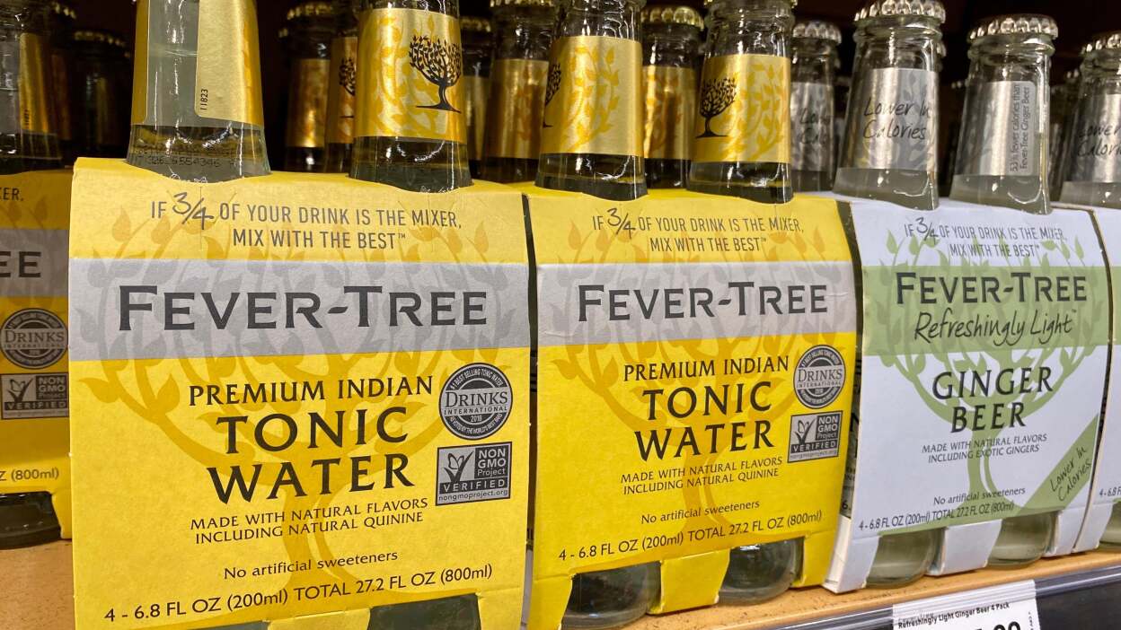  Fever-Tree Premium Ginger Beer