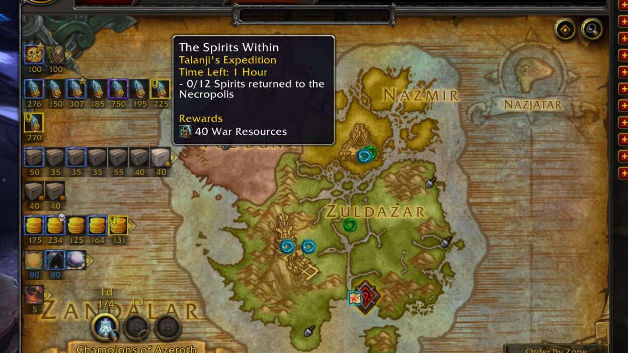 World Quest Tracker