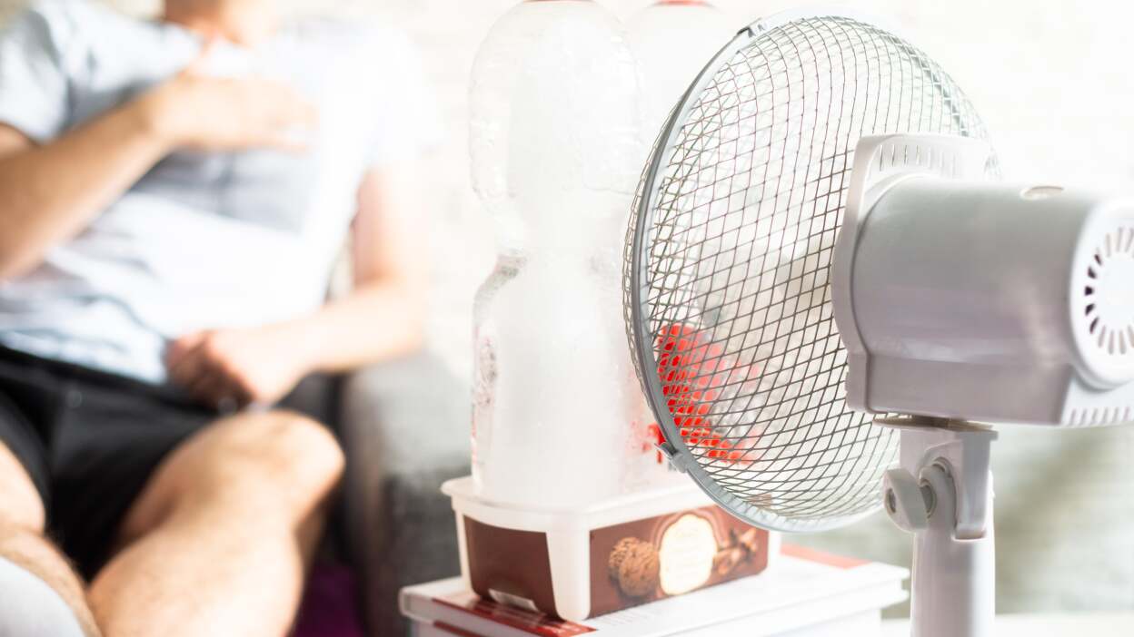 Use a DIY air conditioner that actually works