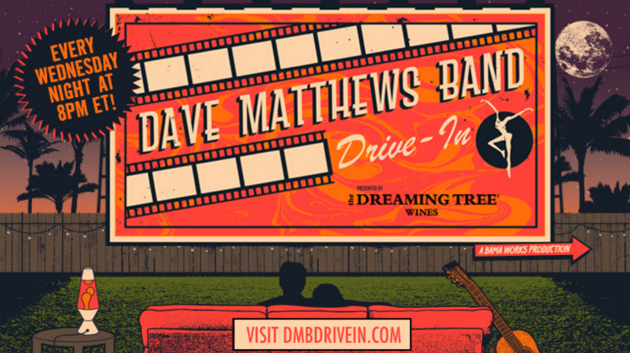 Join the weekly DMB Drive-In