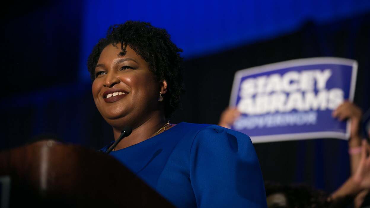 Attend a town hall with Stacey Abrams