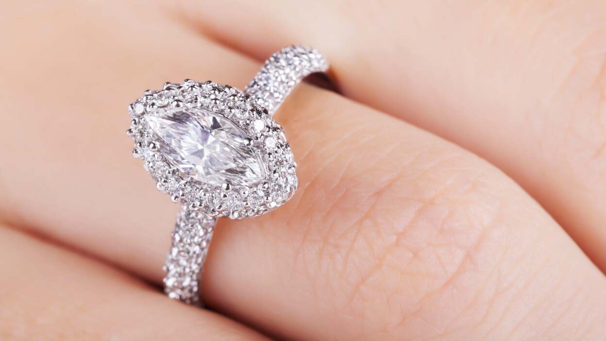 Diamond engagement rings and other jewelry