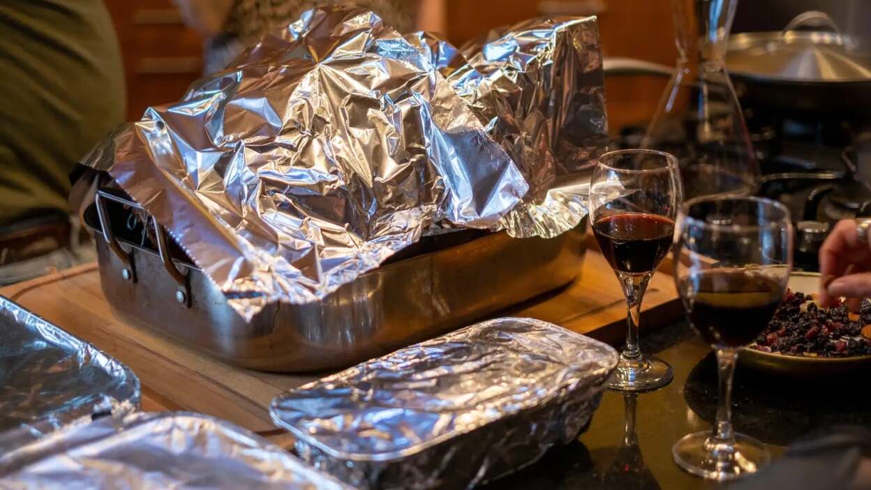 Don’t tent your turkey in foil