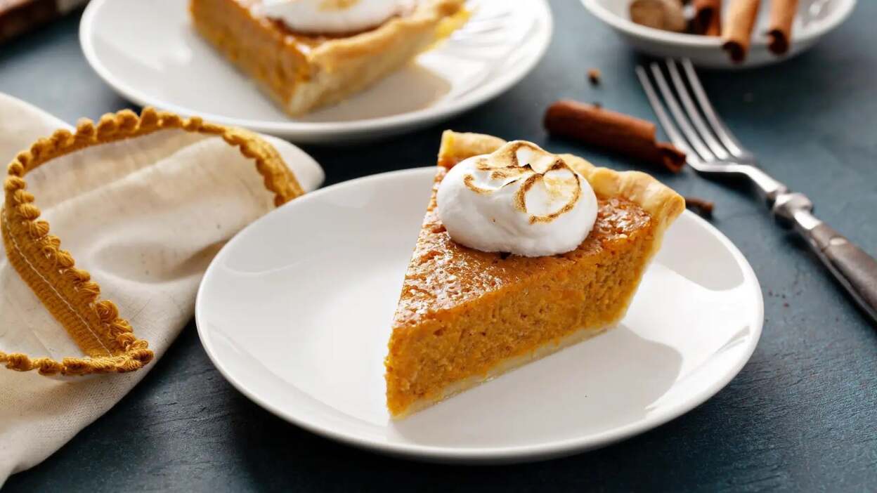 Forget pumpkin pie and make sweet potato instead