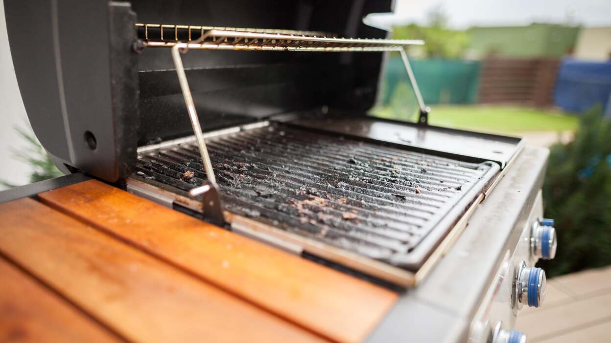 Clean your BBQ