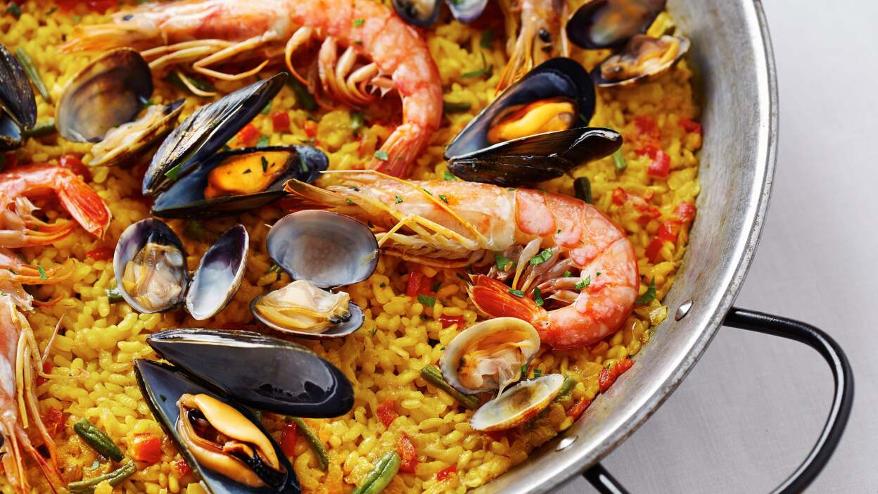  Paella