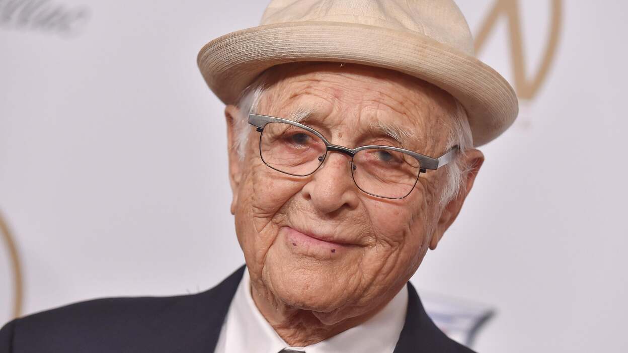 A headshot of Norman Lear